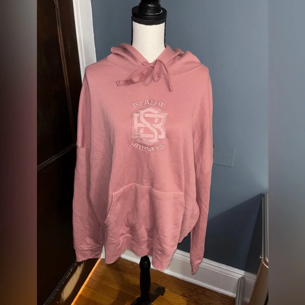 Stache Barbers Hoodie